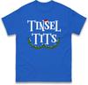 Funny Christmas Couple Matching Tshirt Jingle Balls Tinsel Tts Holiday Tee
