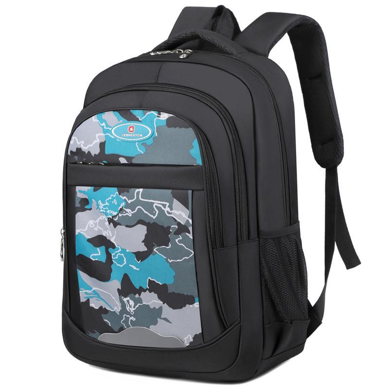 With Oxford Backpack 16in Laptop Compartment For Students Use Daily