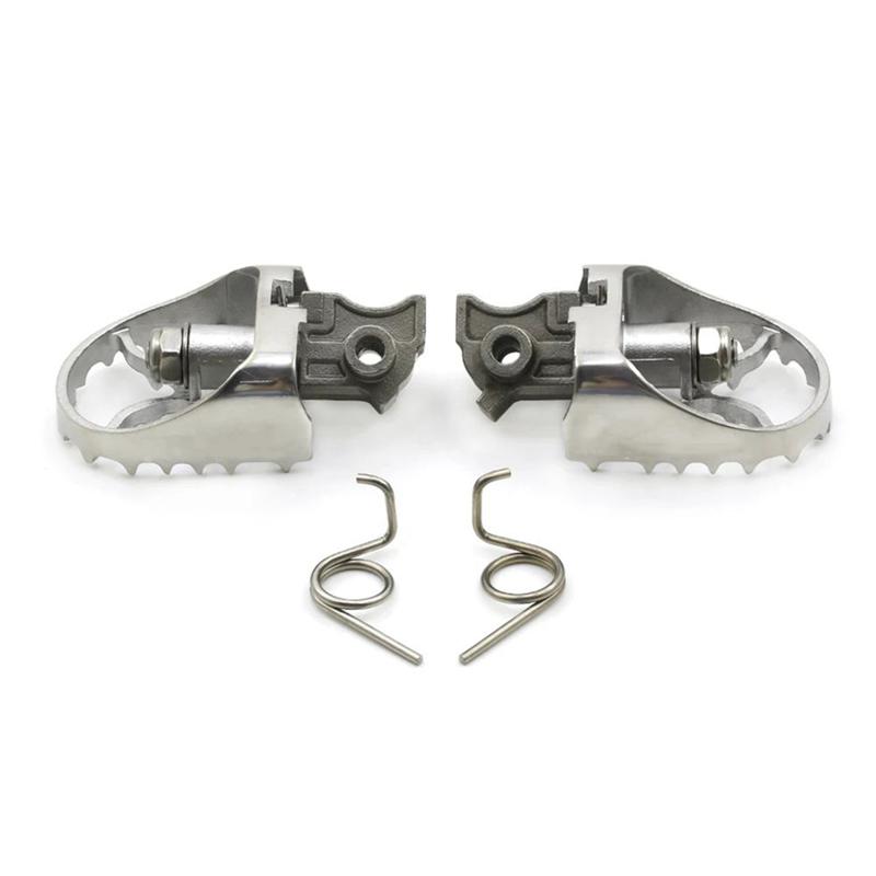 

Motorcycle Footpeg Footrest For BMW R1300GS R 1300 GS 1300GS -2025 Front Foot Rest Pegs Pedals-A87Q срібний