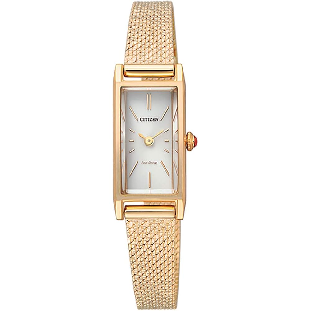 CITIZEN Key EG7043-50W Silver Dial Women s Watch (EG7043-50W)