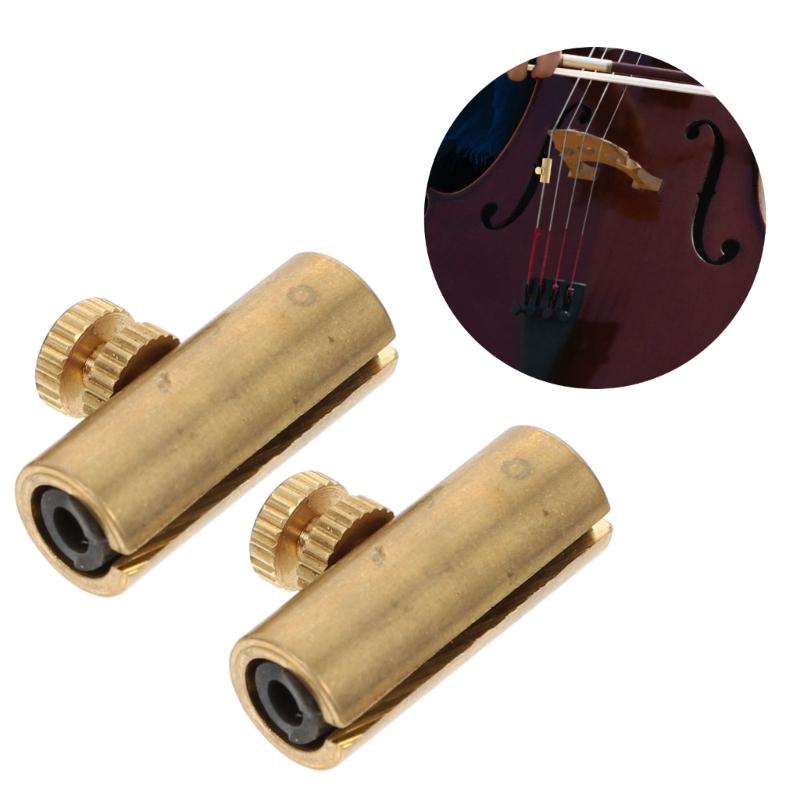 2Pcs Tone Mutes Suppressor Enhances Sound Quality For Musicians And Students Professional Cello Wolf Tone Eliminators