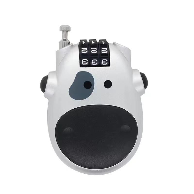 Electric Vehicle & Bicycle Anti-theft Helmet Hook Lock