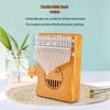 17 & 21-Tone Solid Wood Thumb Piano Kalimba for Beginners