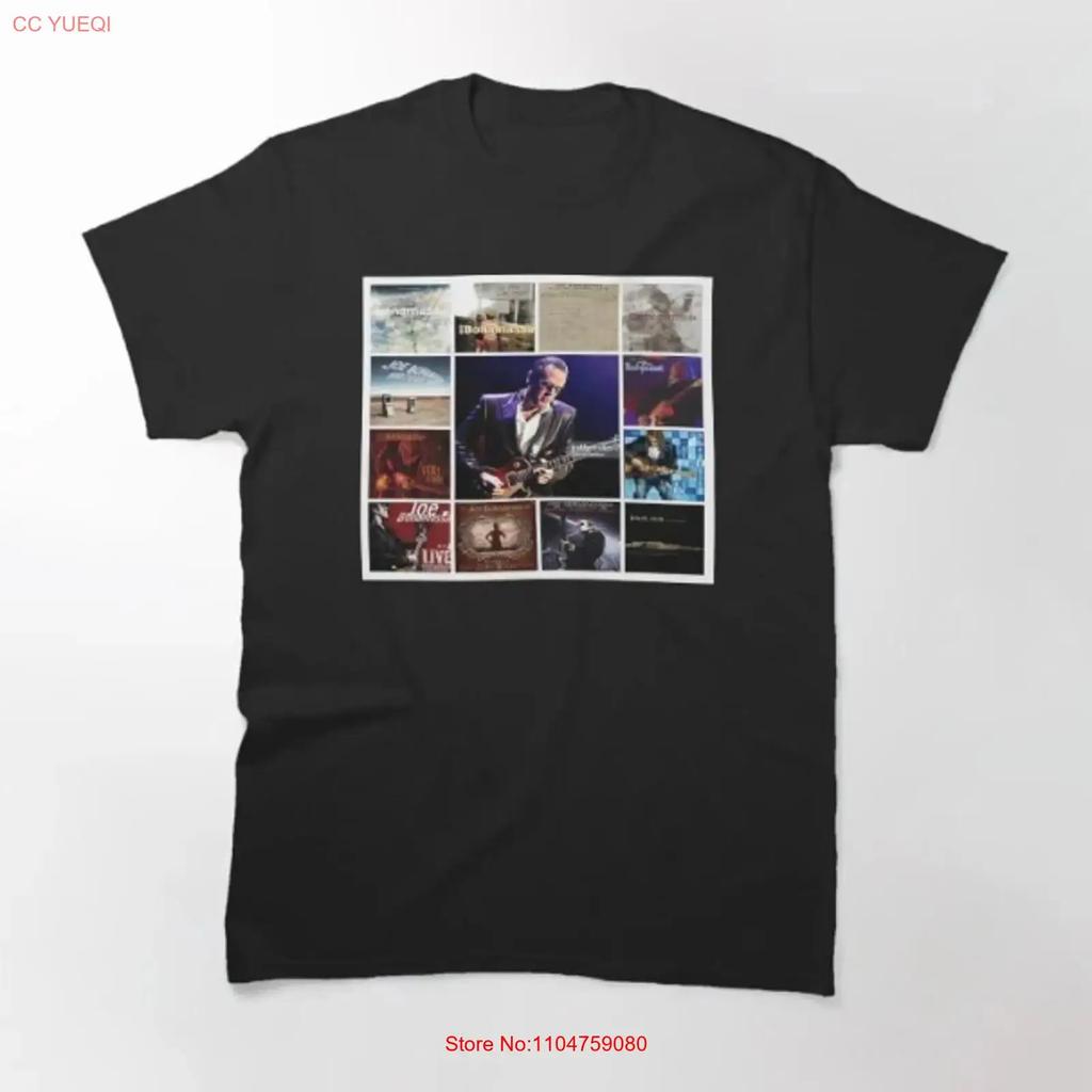 Rare Joe Bonamassa Cotton Music S 5XL T Shirt Vintage Washed Versatile Breathable Unisex Slightly Fashion Casual Streetwear