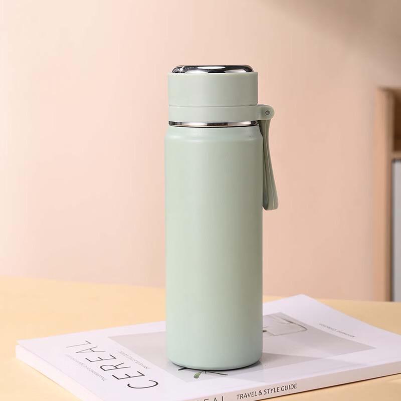 

MRSIKEY 316 Stainless Steel Insulated Water Bottle with Strap 2 x 500ml