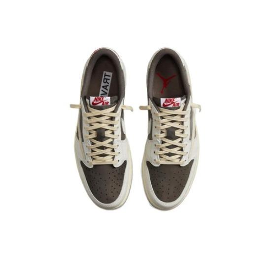 Nike Travis Scott X Air 1 OG Low Reverse Mocha DM7866-162 Men's Size