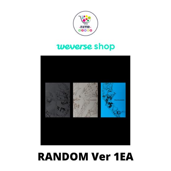 

Выберите POB ENHYPEN 7-й мини-альбом THE SIN VANISH WEVERSE SHOP Random