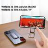 Metal Universal Finger Ring Phone Holder Stand Bracket Mini Phone Holder 360 Degree Rotating for Mobile Phone Pad Back Sticker