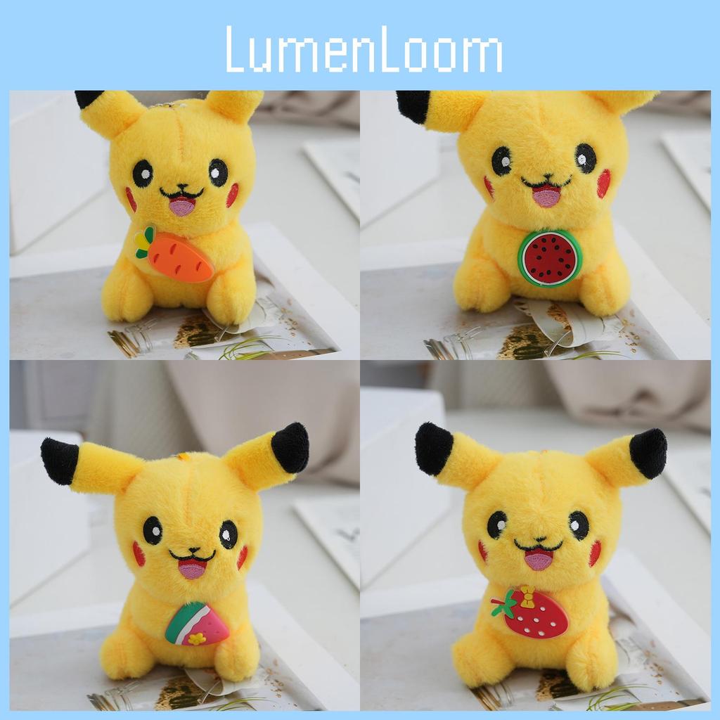 Adorable Plush Doll Keychain Cute Cartoon Stuffed Toy For Birthday Gifts