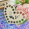 Household Wood Needle Arts Embroidery Floss Organizer Thread Holder Cross Stitch Storage Tools