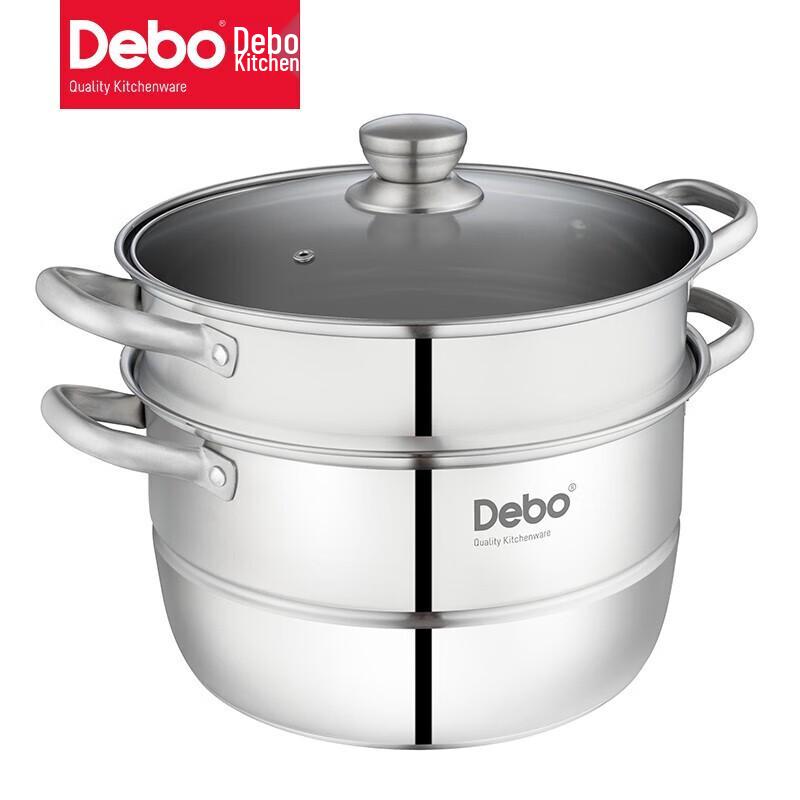 Debo Sofitel 304 Stainless Steel Steamer Pot