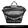 DRESS Folding Floating Scaly, Black, Medium, Stealth Black EVA, Multi-functional Fishing Tackle Bag, Tackle Case, Stringer, Bucket