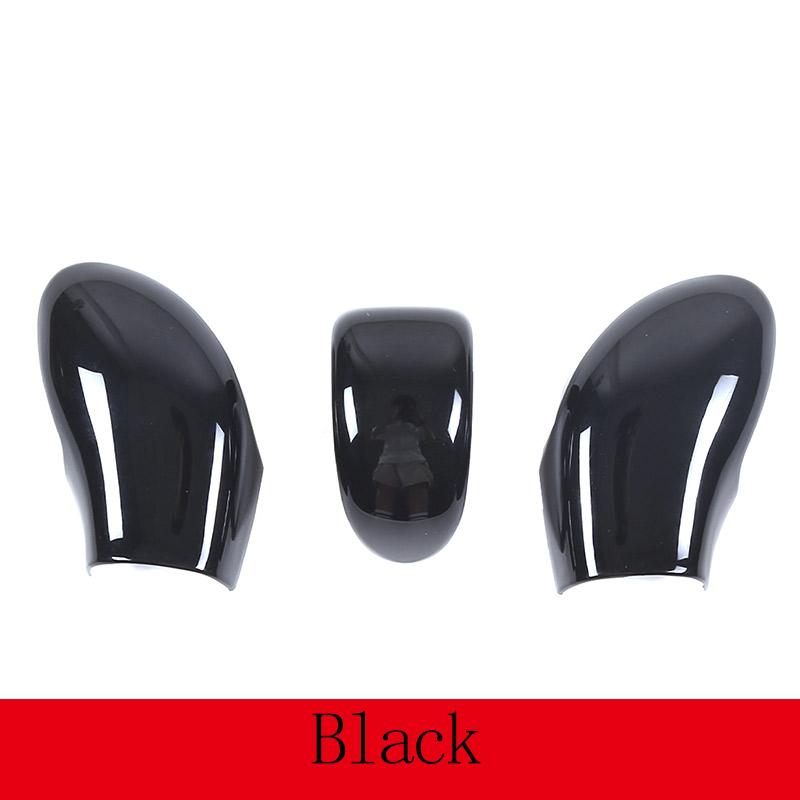 ABS Carbon Fiber For Chevrolet Corvette C6 2005-2013 Car Gear Shifter Gear Protector Head Cover Cover Car Interior Accessories