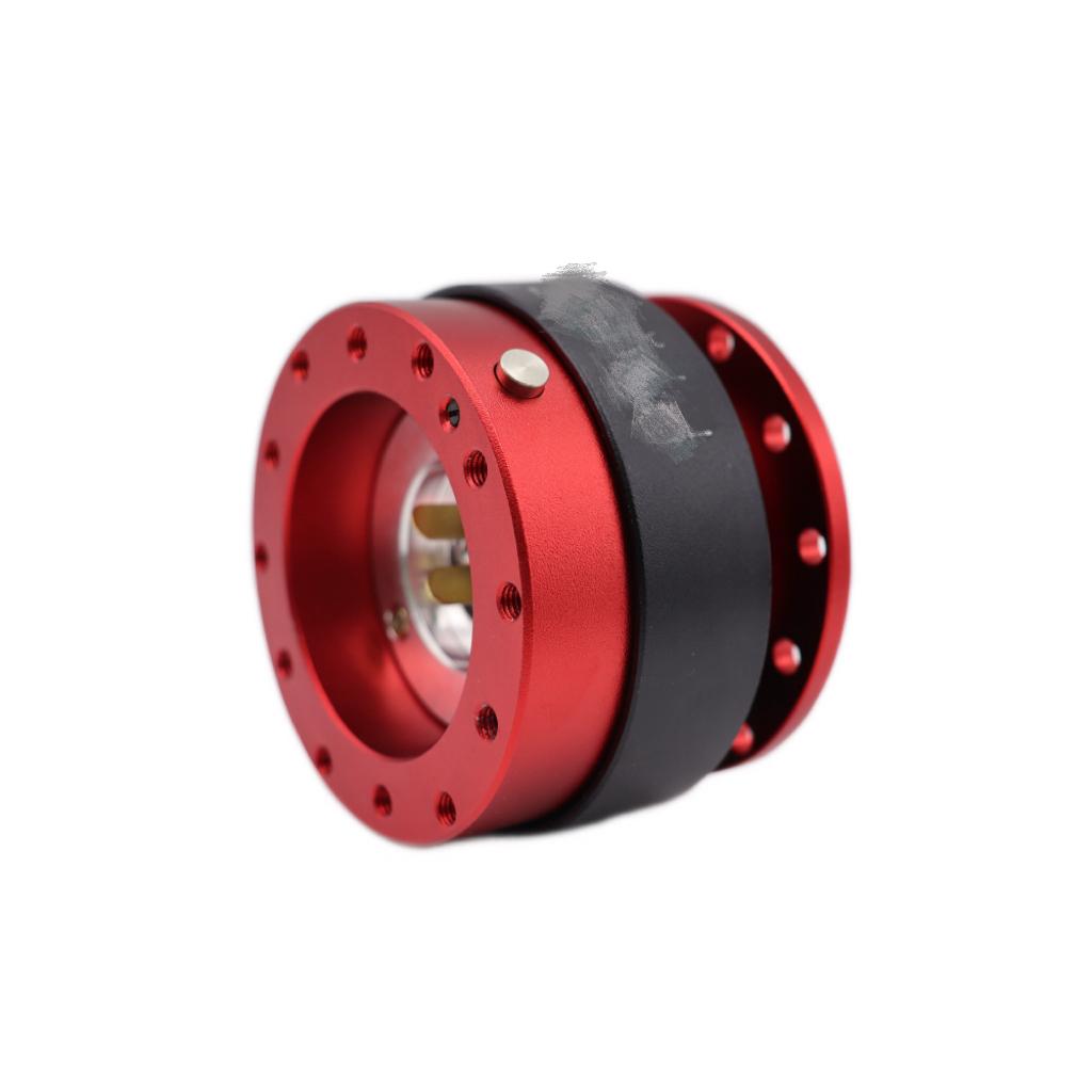 Aluminum Car Steering Wheel Quick Release Hub Adapter Snap Off Boss Kit Car Accessories With Logo or Not Logo