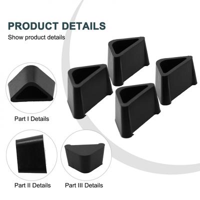 Confezione da 4 Piedi Cavalletto WM225 & WM425 MM003 Piede Cavalletto di Ricambio 242394-00