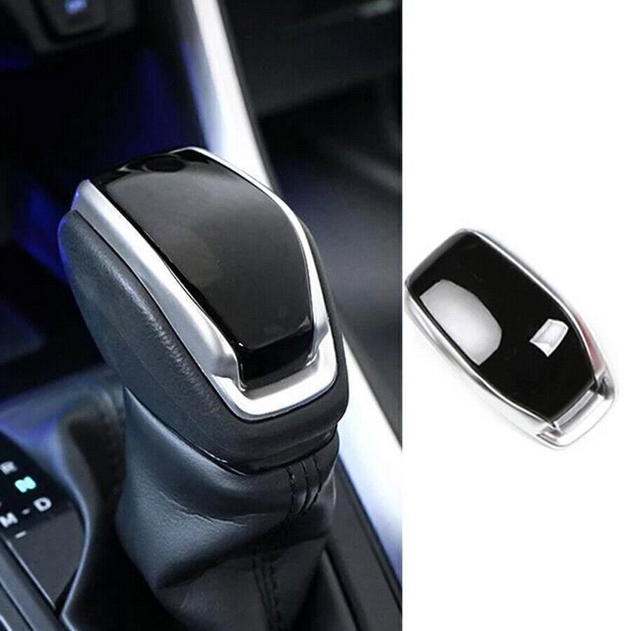 Car Interior Gear Shift Knob Head Lever Cover Fit For Toyota RAV4 2019-2022