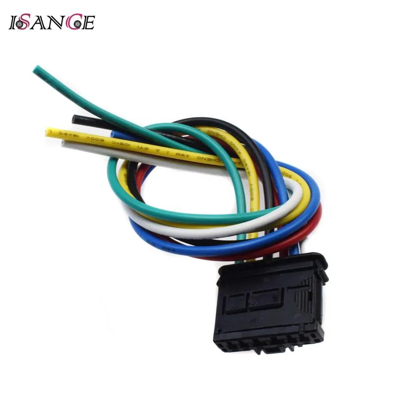 2pcs Rear Tail Light Lamp Connector Harness Plug For Citroen Peugeot Fiat Dacia C2 C3 C4 C5 206 207 307 308 Logan Duster Docker