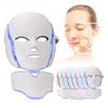 7 Colors LED Firming & Whitening Mask Facial Device - Facial & Neck Anti-Acne Professional Skin Therapy