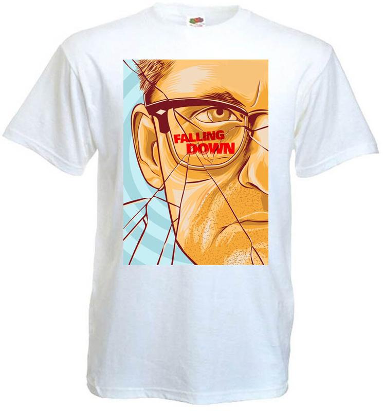 

Falling Down v7 Michael Douglas Unisex T-Shirt movie poster white M