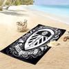 Leeds logo Beach Towel, Large Soft Quick Dry Towel for Beach Camping Swimming