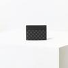 Daks Black Louis Dd Pattern Color Block Pvc Card Holder Dbho6e131bk