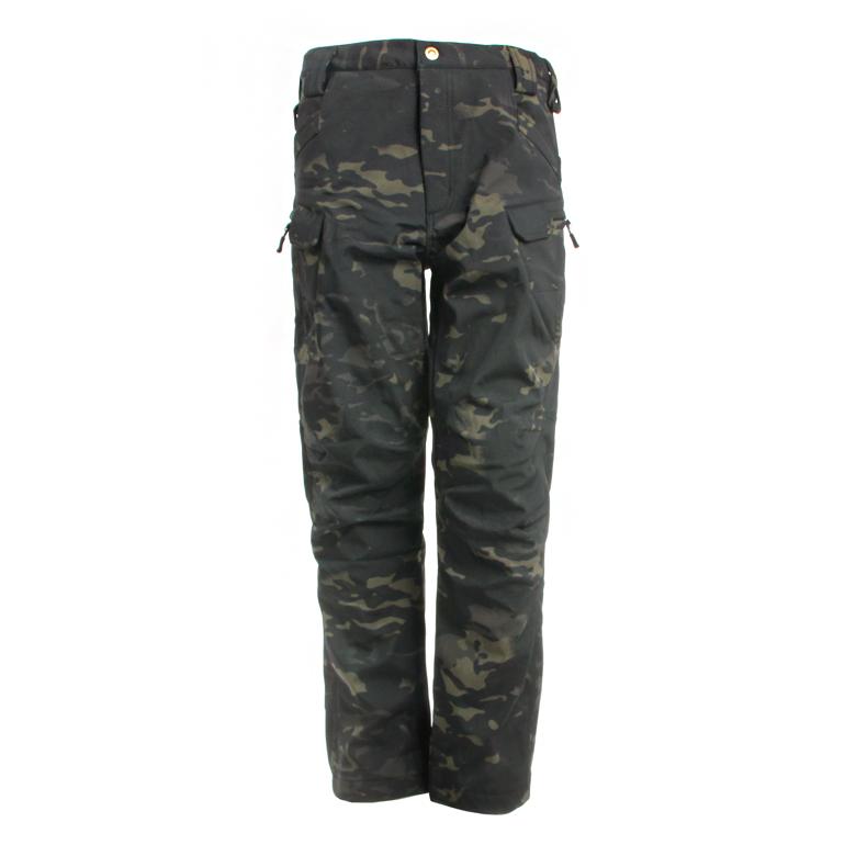 Neotaegtikeol X7 Tactical Softshell Pants (Multi-Camo Black)