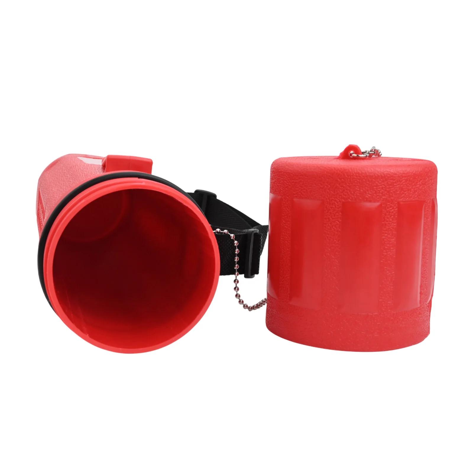 

2pcs Welding Electrode Rod Storage Holders With Airtight Design And Chain Lids ABS Material For Safe Rod Storage China Mainland