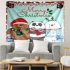 1PC Nightly Friends bears Adventure K-pop music group Tapestry Accessories for Bedroom,Livingroom, dormitory Room Wall Decor Fan Birthday Gifts