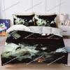 Rock Band The C-Cure-S Duvet Cover Set Home Style Bedding Soft Laundry Cotton Bed Four Seasons Student Dormitory Home Textile963