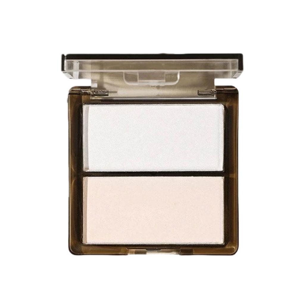 Matte Highlight Double Combination Brightening Nose Shadow All-in-one Palette Highlight G1H5