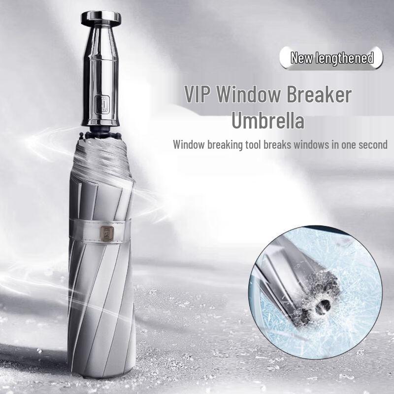 Fully Automatic 10-Rib UV Protection Umbrella
