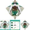 Costume de Cosplay Venti de Genshin Impact Luxueux Pour Femmes Parfait Pour les Fêtes d'Halloween