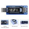 USB Current and Voltage Charger Capacity Tester USB 3-20V Charger Power Meter