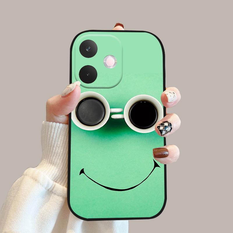 Dla Oppo A5 Pro 5G Miękkie Etui Kwiaty Moda Silikonowe TPU Zderzak Telefonu Pokrowiec Dla Oppo A 5 Pro 5G Urocze Ochronne Etui Fundas