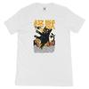 Kaiju Cat Anime Style Graphic Art Funny Tee Novelty T-Shirt