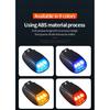 Roof light LED solar remote control wiring free flash, car navigation light, motorcycle flashing light, warning light