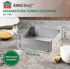 Regulowana Forma Do Ciasta 28-15x5cm Tortownica Rant Cukierniczy KINGHOFF KH-1906