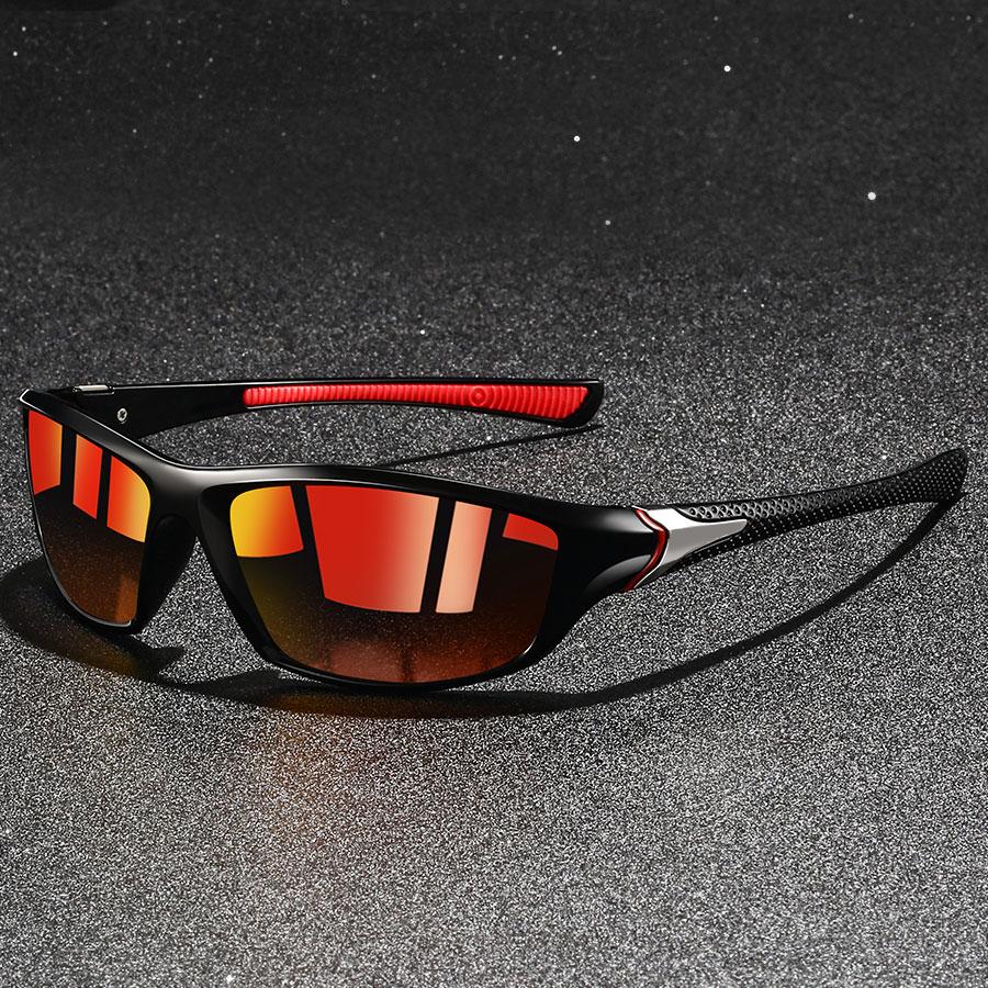 Fashion Vintage Driving Fishing Cycling Sports Protective Glasses Men Women Running Mountaineering Sport Man UV400 Eyewear