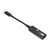 Dualer Typ-C-Kopfhöreradapter unterstützt 60W PD QC Schnelllade-Gerät USB-C-Kopfhörerbuchsen-Adapter für Kopfhörer