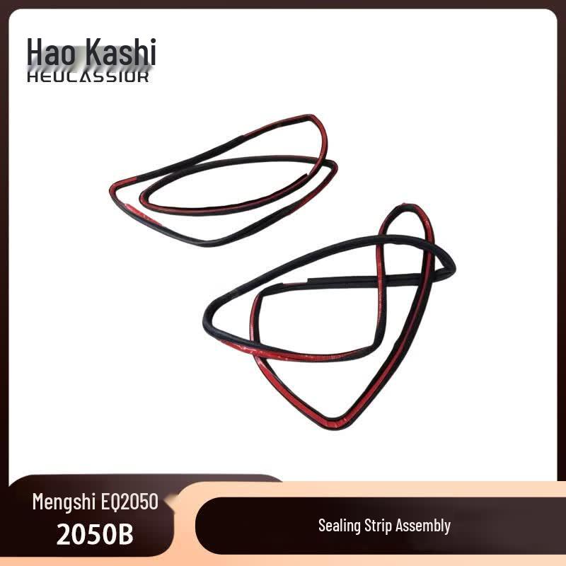 HEUCASSIOR Door Frame Seal Strip for Dongfeng Mengshi EQ2050/2050B