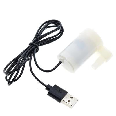 DC 2.5-6V Niskoszumowa Bezszczotkowa Pompa Silnikowa 120L/H Mini Mikro Zanurzeniowa Pompa Wodna Uprawa Warzyw Hydroponicznych Fontanna Rzemieślnicza
