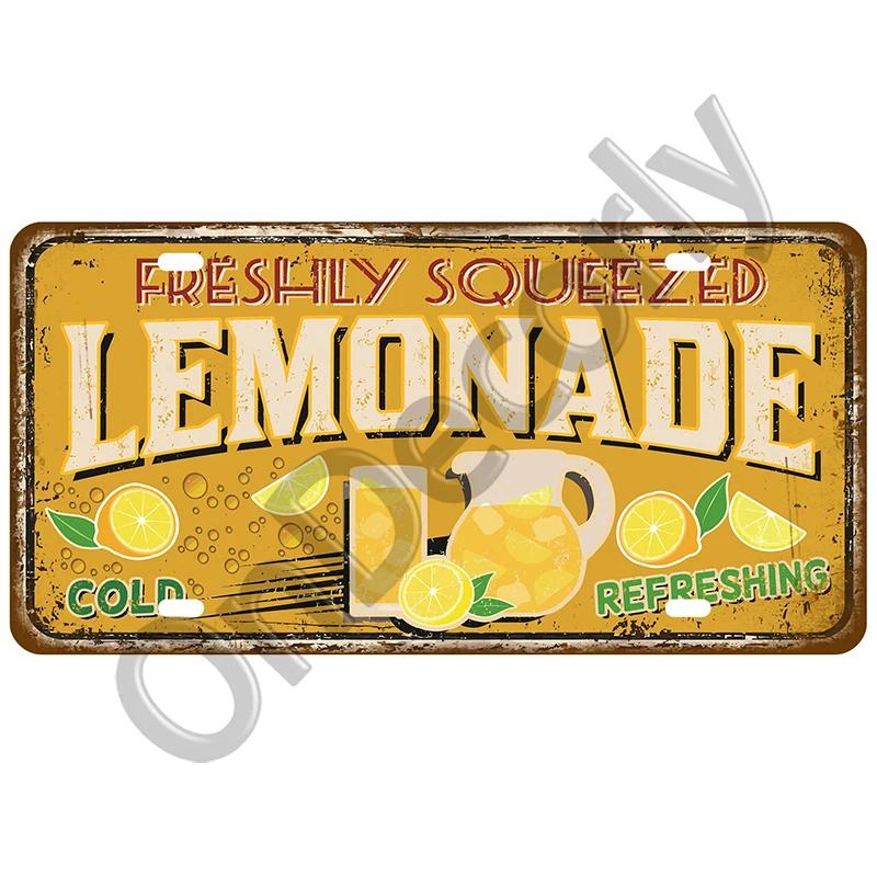 Tin Sign Plate Home Decor Vintage Metal Sign Funny Poster Tinplate Coffee For Bar Pub Club Man Cave Wall Decoration Wine Beer