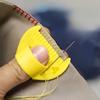 1/2 Inch Simple Stitching Tool - Durable Plastic Edge Stitching Lock and Knitting Tool, 4mm and 3mm Spacing, Ergonomic Design, Smooth Surface,