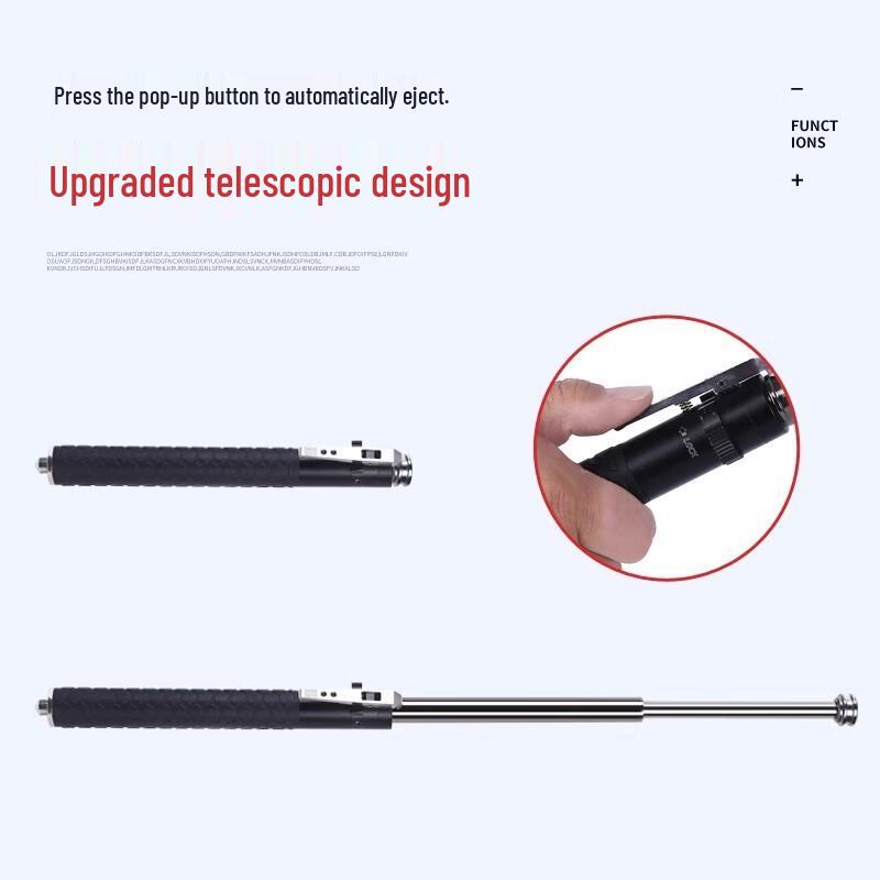 Xuanyong 26-Zoll Automatischer ausziehbarer Teleskopschlagstock