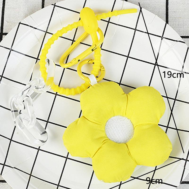 Schönes Lanyard Blume Schlüsselanhänger Rucksackornamente Anhänger Schlüsselanhänger Lanyard-Riemen