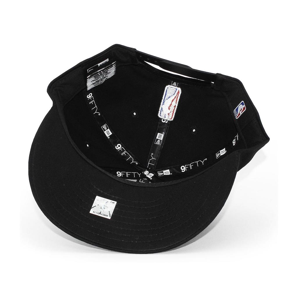 [New Era] 9FIFTY Snapback Cap Dallas Mavericks NBA TEAM BASIC SNAPBACK CAP BLACK DALLAS MAVERICKS 950 Hat [Used]