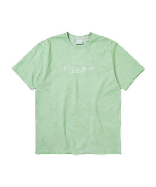 Thisisneverthat Attention Fr Logo Tee Pale Mint S