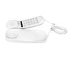 Wall Mountable Telephone Multifunctional Clear Sound Corded Landline Phone for Home Hotel Office