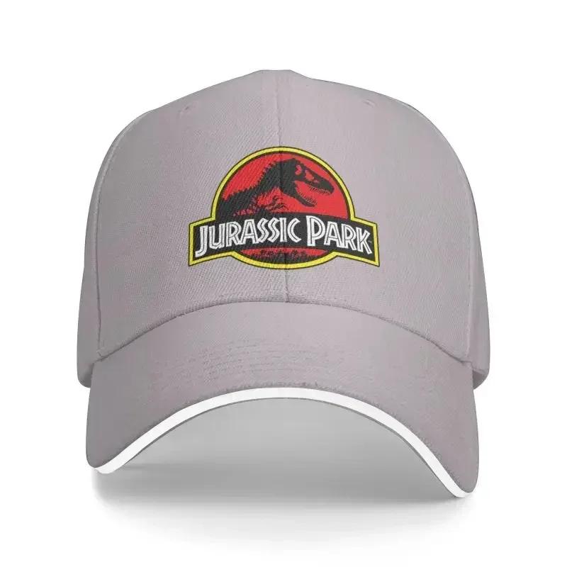 New Fashion Jurassic Park Baseball Cap Unisex Women Custom Adjustable Adult Dinosaur World Dad Hat Spring Outdoor Streetwear