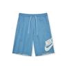 New Casual Shorts Men's Coastal Blue AT5268-462